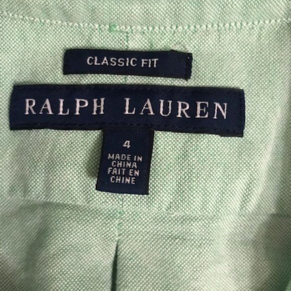 Ralph Lauren Long Sleeve Polo - Picture 4 of 4